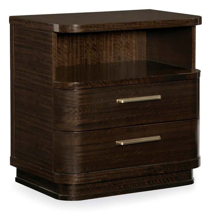 Caracole M023-417-061 Modern Streamline Streamline Nightstand Caracole M023-417-061 Modern Streamline Streamline Nightstand