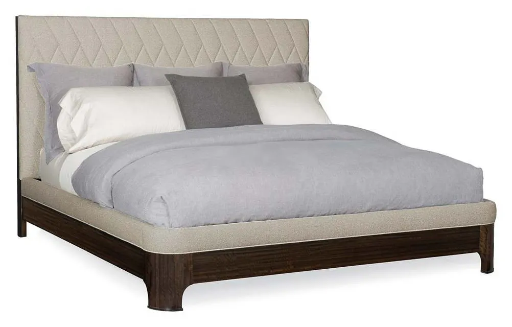 Caracole M023-417-121 Moderne Bed King Caracole M023-417-121 Moderne Bed King