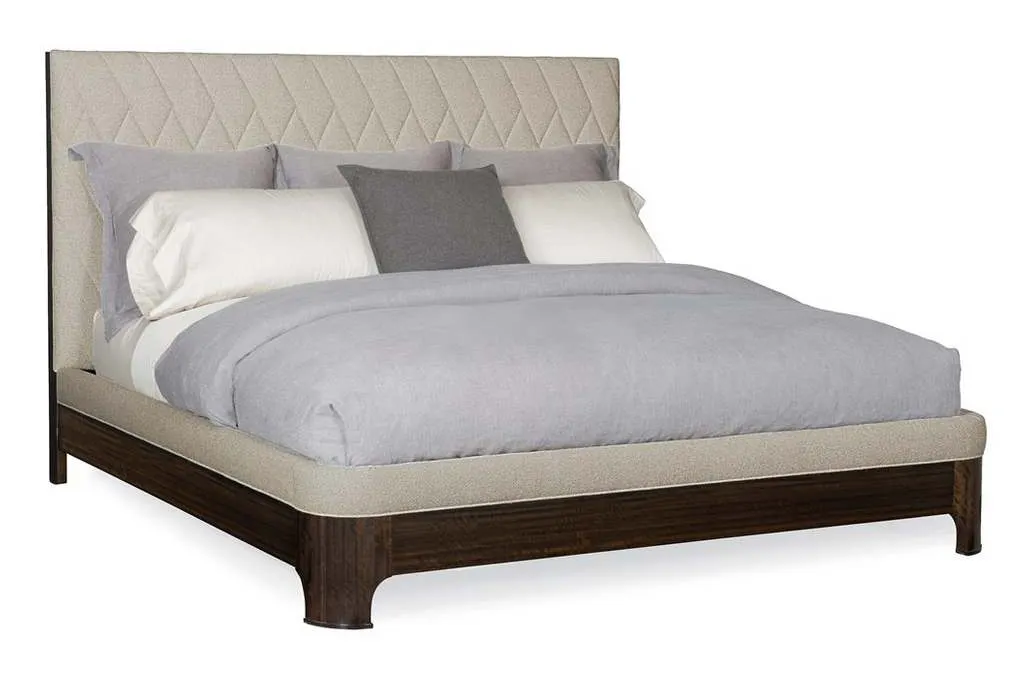 Caracole M023-417-121 Moderne Bed King Caracole M023-417-121 Moderne Bed King
