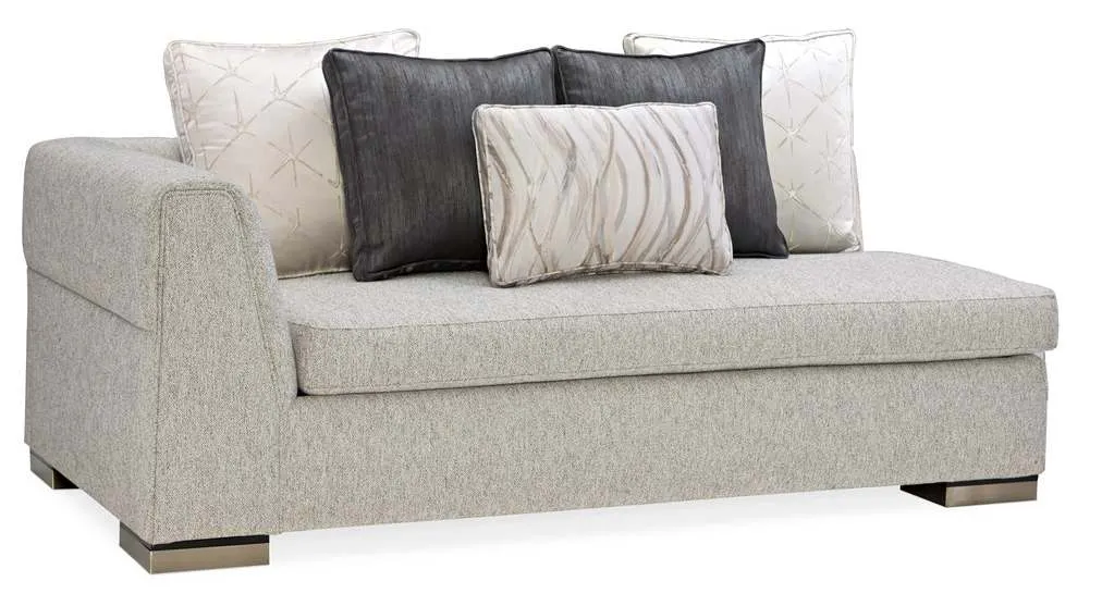 Caracole M100-419-LL1-A Edge LAF Loveseat Sectional Caracole M100-419-LL1-A Edge LAF Loveseat Sectional