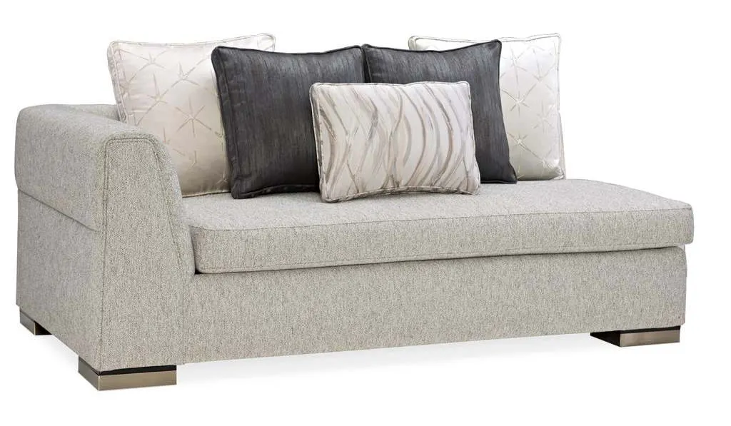Caracole M100-419-LL1-A Edge LAF Loveseat Sectional Caracole M100-419-LL1-A Edge LAF Loveseat Sectional