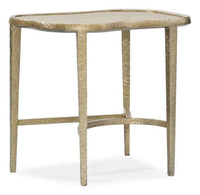Caracole M101-419-411 Modern Edge Contour End Table Accent Table Caracole M101-419-411 Modern Edge Contour End Table Accent Table