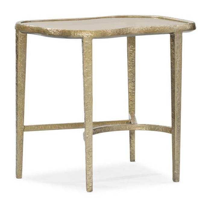 Caracole M101-419-411 Modern Edge Contour End Table Accent Table Caracole M101-419-411 Modern Edge Contour End Table Accent Table