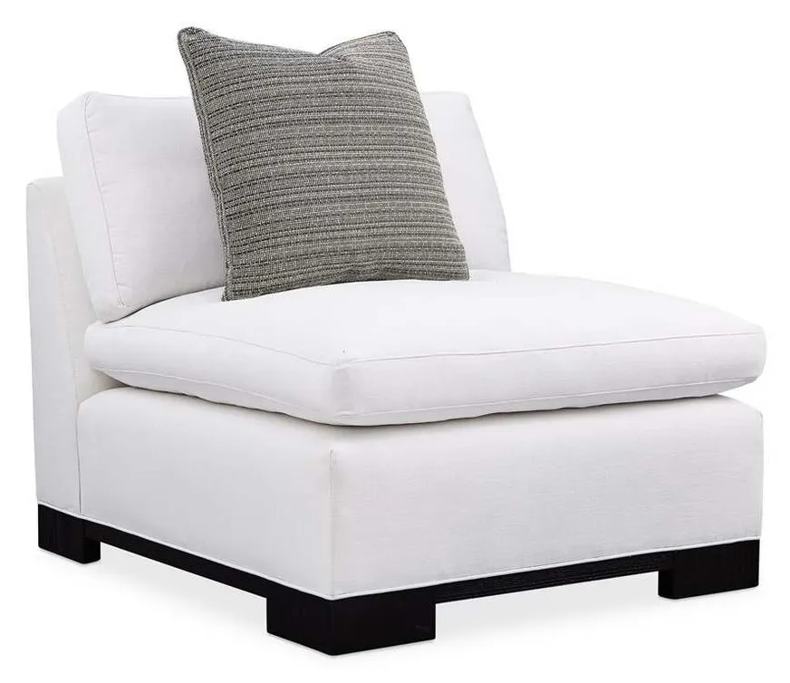 Caracole M110-019-AC1-A Modern Remix Refresh Armless Chair Caracole M110-019-AC1-A Modern Remix Refresh Armless Chair