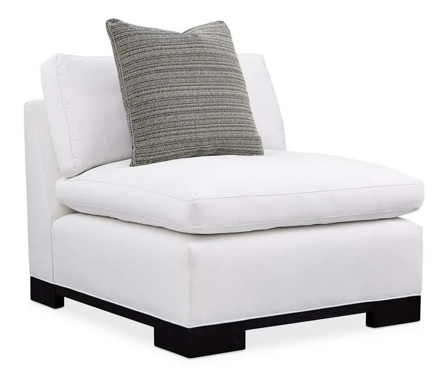 Caracole M110-019-AC1-A Modern Remix Refresh Armless Chair Caracole M110-019-AC1-A Modern Remix Refresh Armless Chair