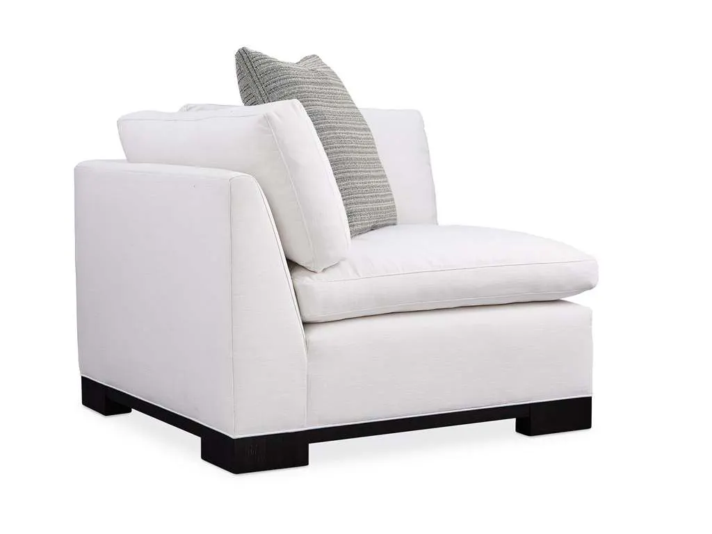 Caracole M110-019-CR1-A Modern Remix Refresh Corner