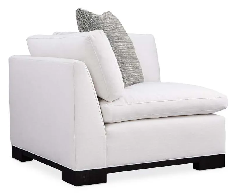 Caracole M110-019-CR1-A Modern Remix Refresh Corner Caracole M110-019-CR1-A Modern Remix Refresh Corner