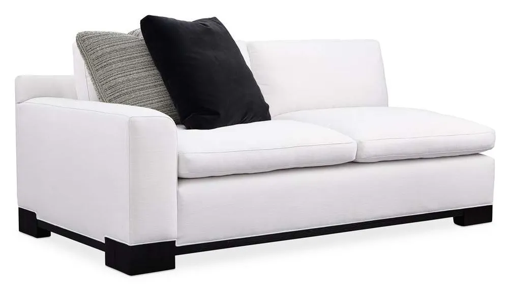 Caracole M110-019-LL1-A Modern Remix Refresh Left Arm Loveseat Caracole M110-019-LL1-A Modern Remix Refresh Left Arm Loveseat
