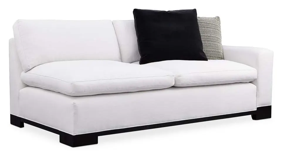 Caracole M110-019-RL1-A Modern Remix Refresh Right Arm Loveseat Caracole M110-019-RL1-A Modern Remix Refresh Right Arm Loveseat
