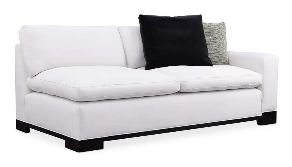 Caracole M110-019-RL1-A Modern Remix Refresh Right Arm Loveseat Caracole M110-019-RL1-A Modern Remix Refresh Right Arm Loveseat
