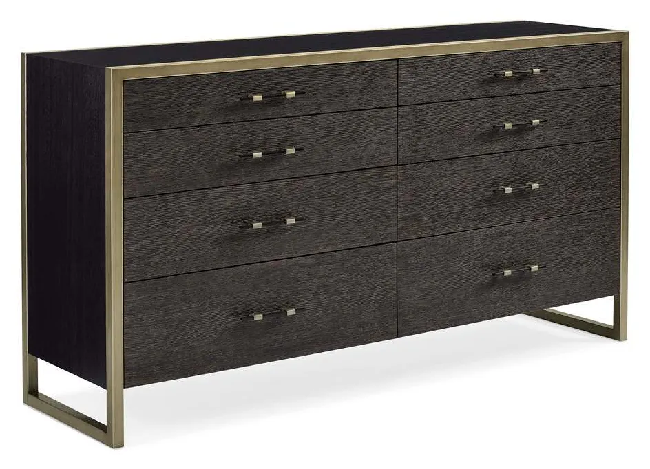 Caracole M113-019-011 Modern Remix Double Dresser Caracole M113-019-011 Modern Remix Double Dresser