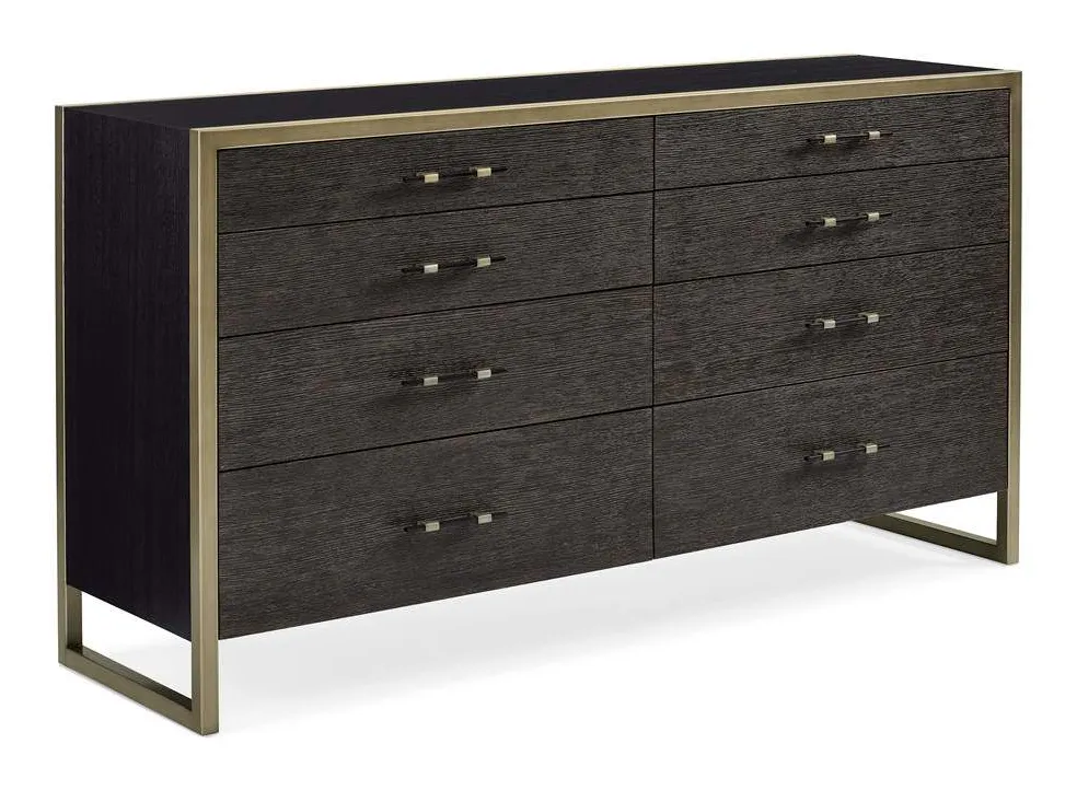 Caracole M113-019-011 Modern Remix Double Dresser Caracole M113-019-011 Modern Remix Double Dresser