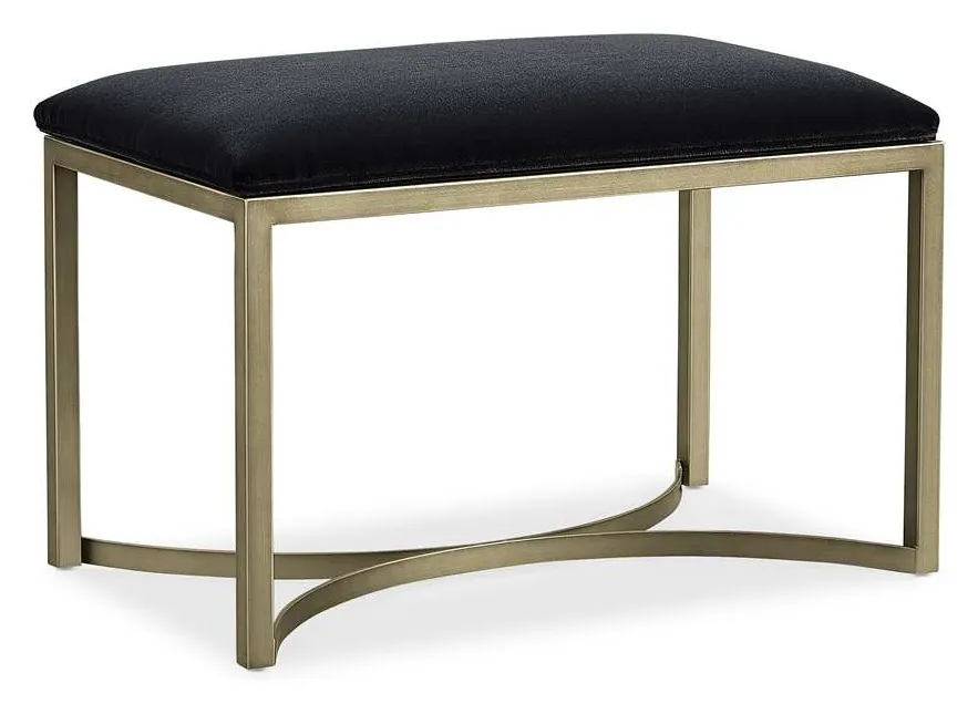 Caracole M113-019-081 Modern Remix Bed Bench Caracole M113-019-081 Modern Remix Bed Bench