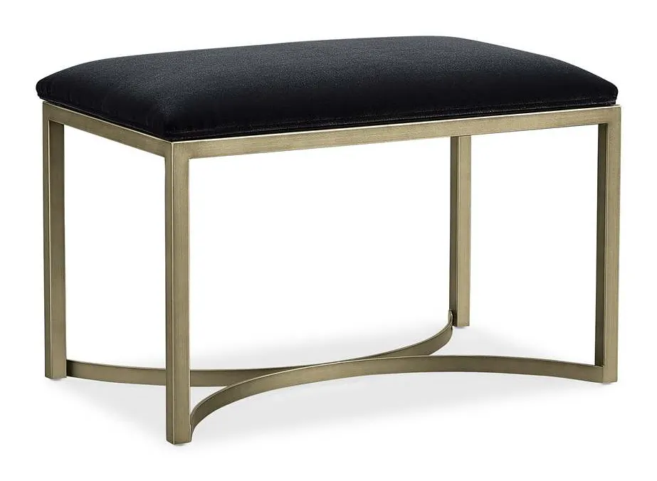 Caracole M113-019-081 Modern Remix Bed Bench Caracole M113-019-081 Modern Remix Bed Bench