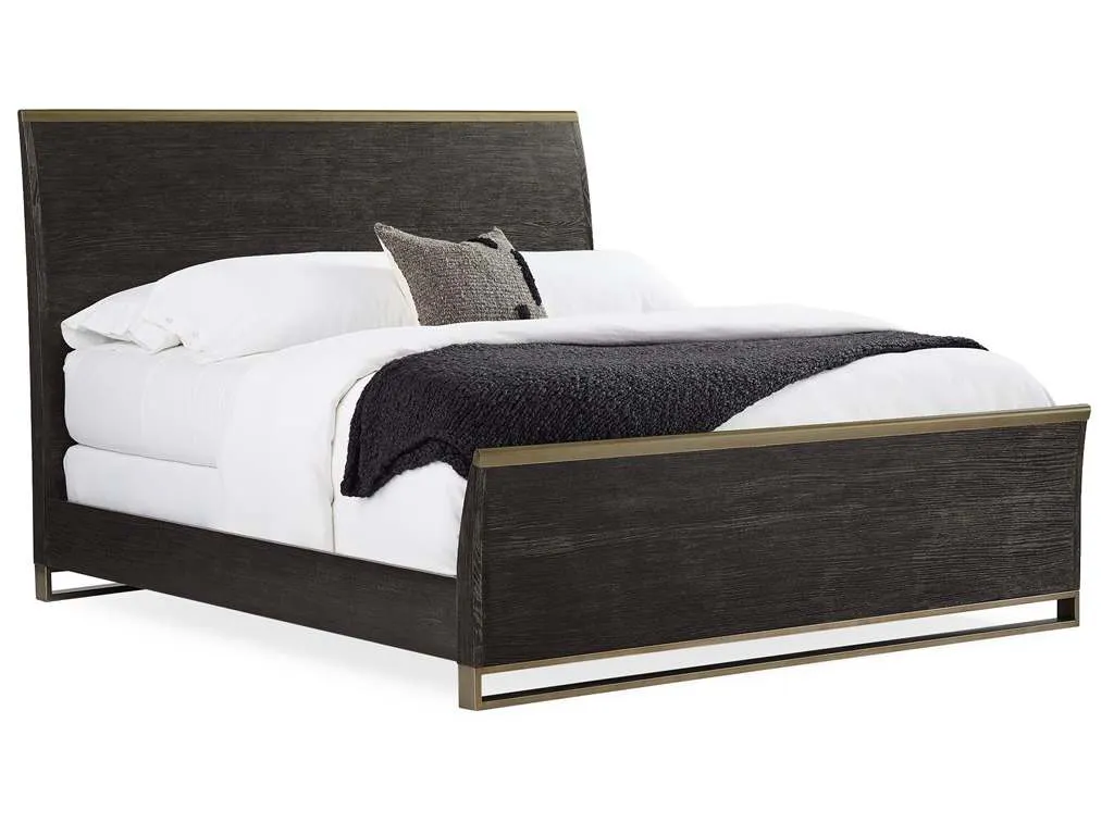 Caracole M113-019-102 Modern Remix Remix Wood Queen Bed