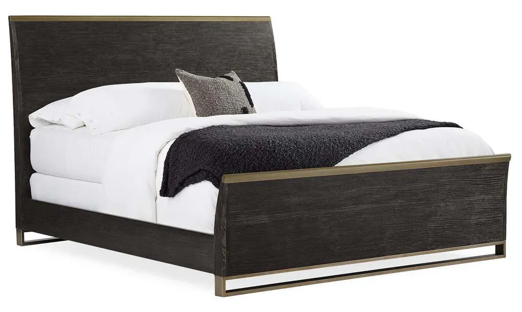 Caracole M113-019-102 Modern Remix Remix Wood Queen Bed Caracole M113-019-102 Modern Remix Remix Wood Queen Bed