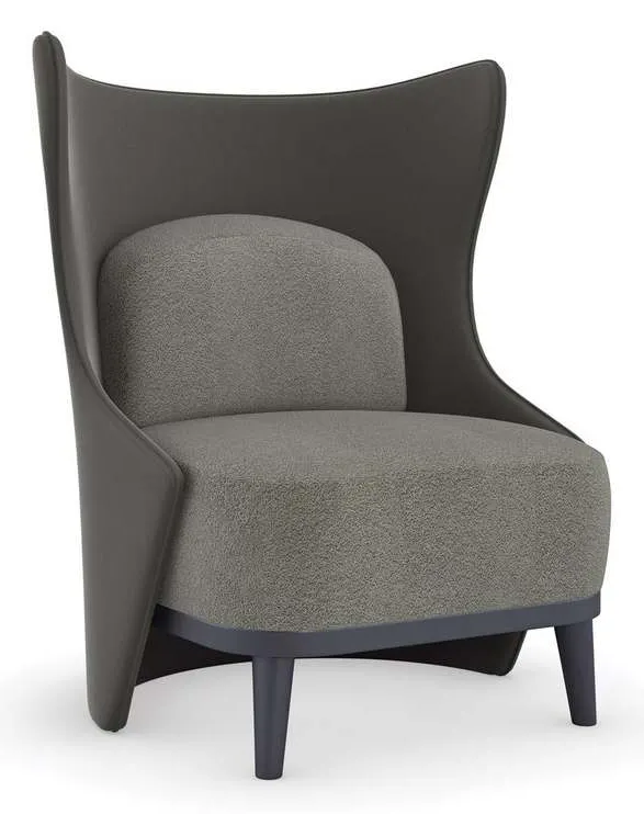 Caracole M130-421-033-A La Moda Forma Accent Chair Caracole M130-421-033-A La Moda Forma Accent Chair