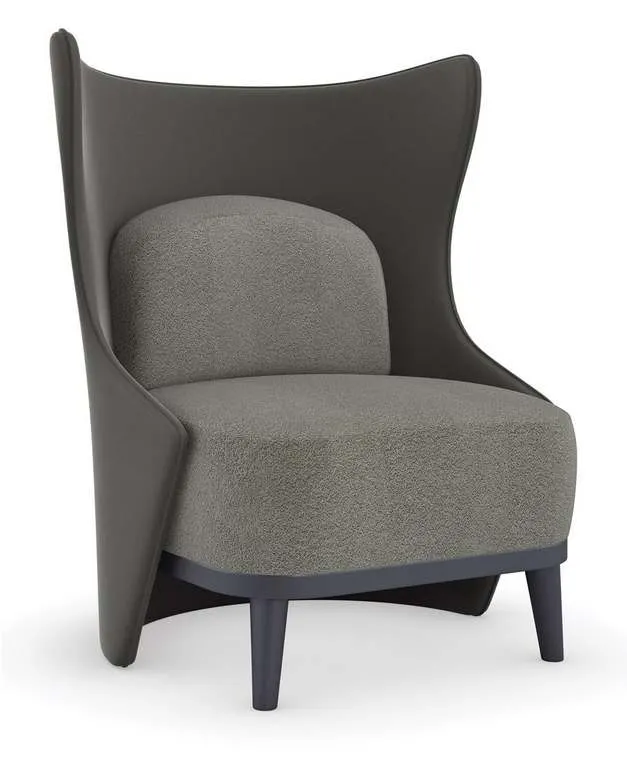 Caracole M130-421-033-A La Moda Forma Accent Chair Caracole M130-421-033-A La Moda Forma Accent Chair