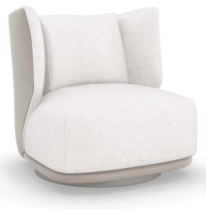 Caracole M130-421-131-A La Moda Seville Swivel Chair Caracole M130-421-131-A La Moda Seville Swivel Chair