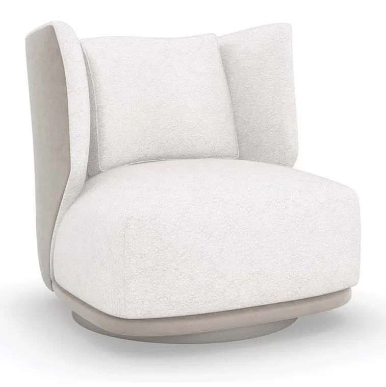 Caracole M130-421-131-A La Moda Seville Swivel Chair Caracole M130-421-131-A La Moda Seville Swivel Chair