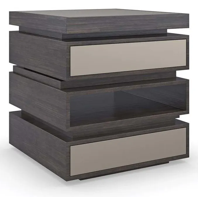 Caracole M131-421-411 La Moda End Table Caracole M131-421-411 La Moda End Table