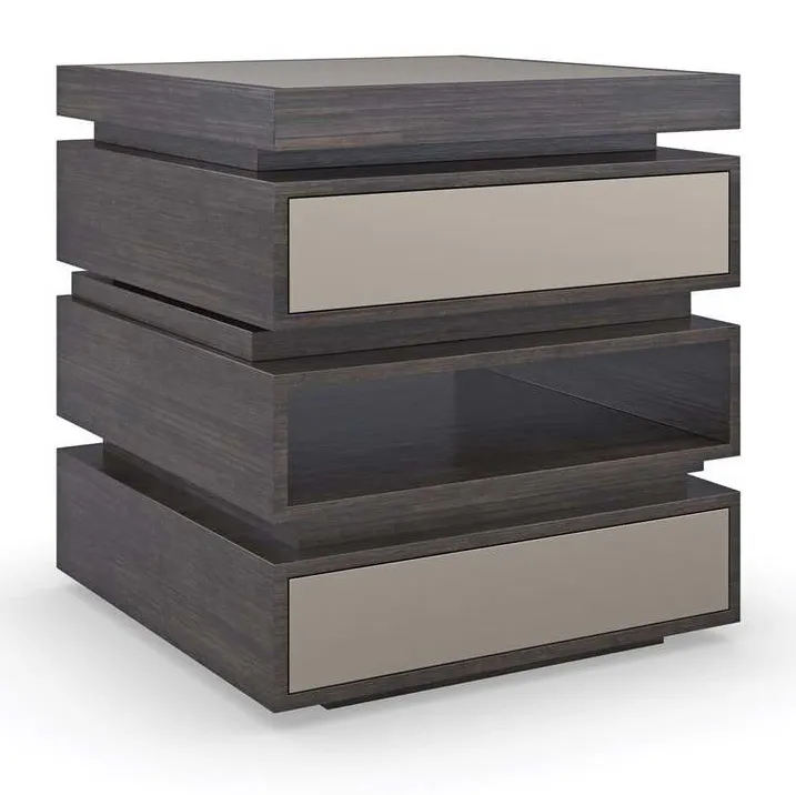 Caracole M131-421-411 La Moda End Table Caracole M131-421-411 La Moda End Table