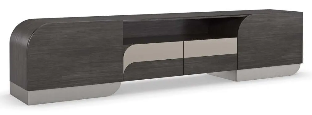 Caracole M131-421-531 La Moda Media Console Caracole M131-421-531 La Moda Media Console