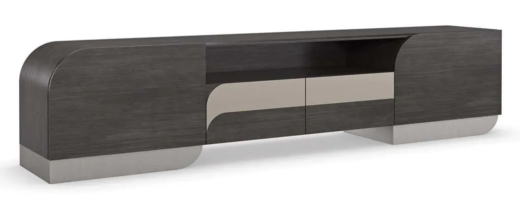 Caracole M131-421-531 La Moda Media Console Caracole M131-421-531 La Moda Media Console