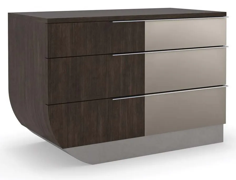 Caracole M133-421-061 La Moda LF Nightstand Caracole M133-421-061 La Moda LF Nightstand