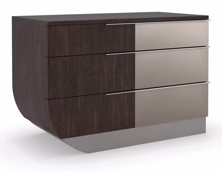 Caracole M133-421-061 La Moda LF Nightstand Caracole M133-421-061 La Moda LF Nightstand