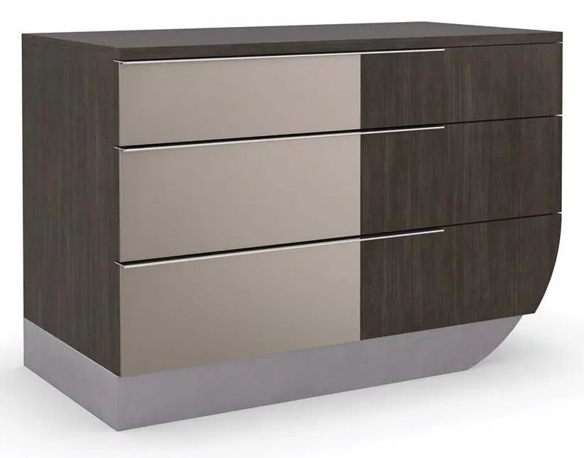 Caracole M133-421-062 La Moda RF Nightstand Caracole M133-421-062 La Moda RF Nightstand