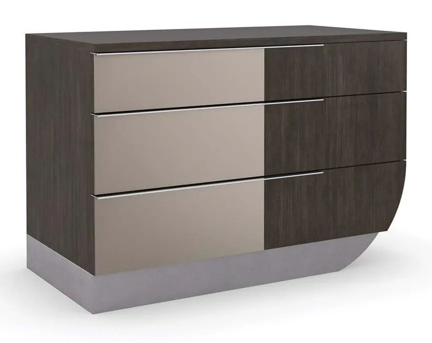Caracole M133-421-062 La Moda RF Nightstand Caracole M133-421-062 La Moda RF Nightstand