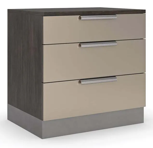Caracole M133-421-064 La Moda Drawer Nightstand Caracole M133-421-064 La Moda Drawer Nightstand