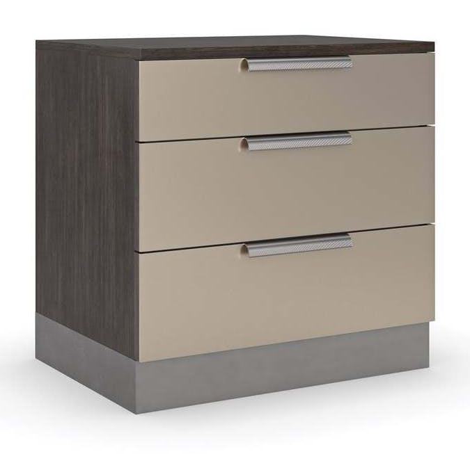Caracole M133-421-064 La Moda Drawer Nightstand Caracole M133-421-064 La Moda Drawer Nightstand