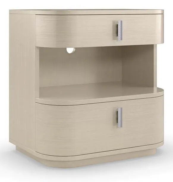 Caracole M133-421-065 Da Vita Open Nightstand Caracole M133-421-065 Da Vita Open Nightstand
