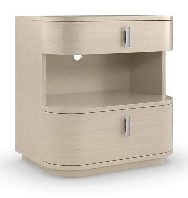 Caracole M133-421-065 Da Vita Open Nightstand Caracole M133-421-065 Da Vita Open Nightstand