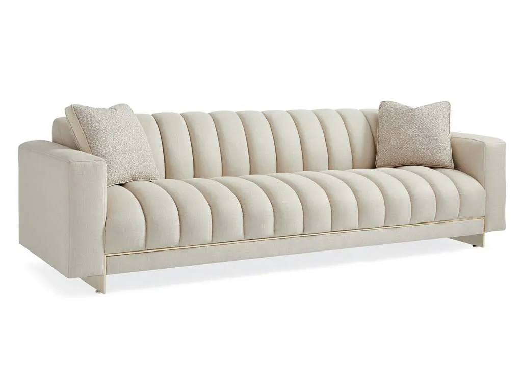 Caracole SGU-017-211-A Signature Simpatico The Well Balanced Sofa