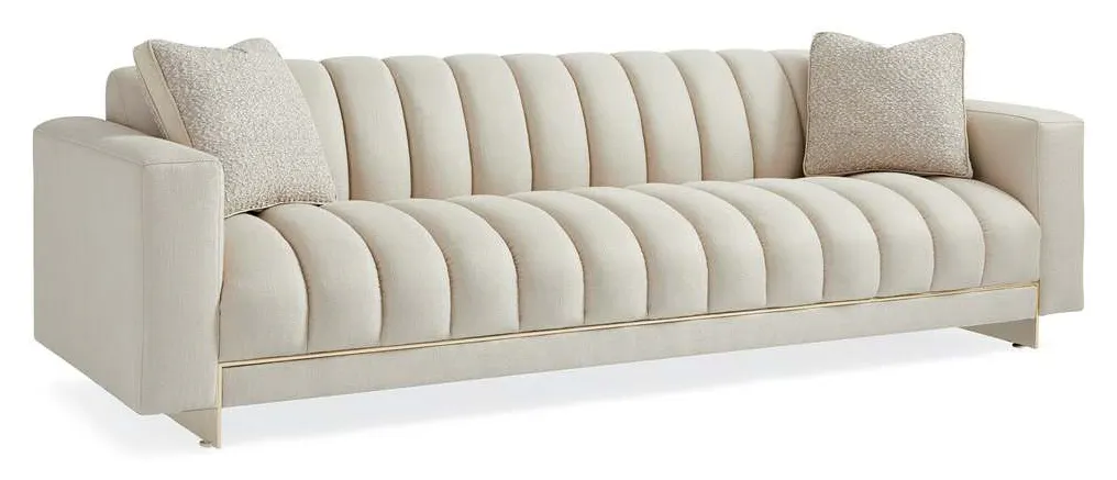 Caracole SGU-017-211-A Signature Simpatico The Well Balanced Sofa Caracole SGU-017-211-A Signature Simpatico The Well Balanced Sofa
