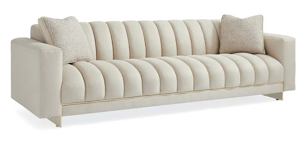 Caracole SGU-017-211-A Signature Simpatico The Well Balanced Sofa Caracole SGU-017-211-A Signature Simpatico The Well Balanced Sofa