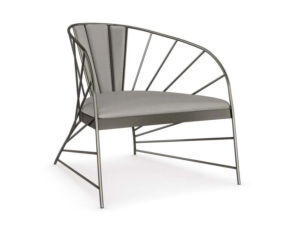 Caracole SGU-021-231-A Live Wire Accent Chair