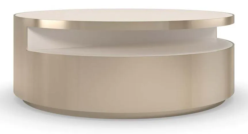 Caracole SIG-021-401 Signature Metropolitan Turn Style Cocktail Table Caracole SIG-021-401 Signature Metropolitan Turn Style Cocktail Table
