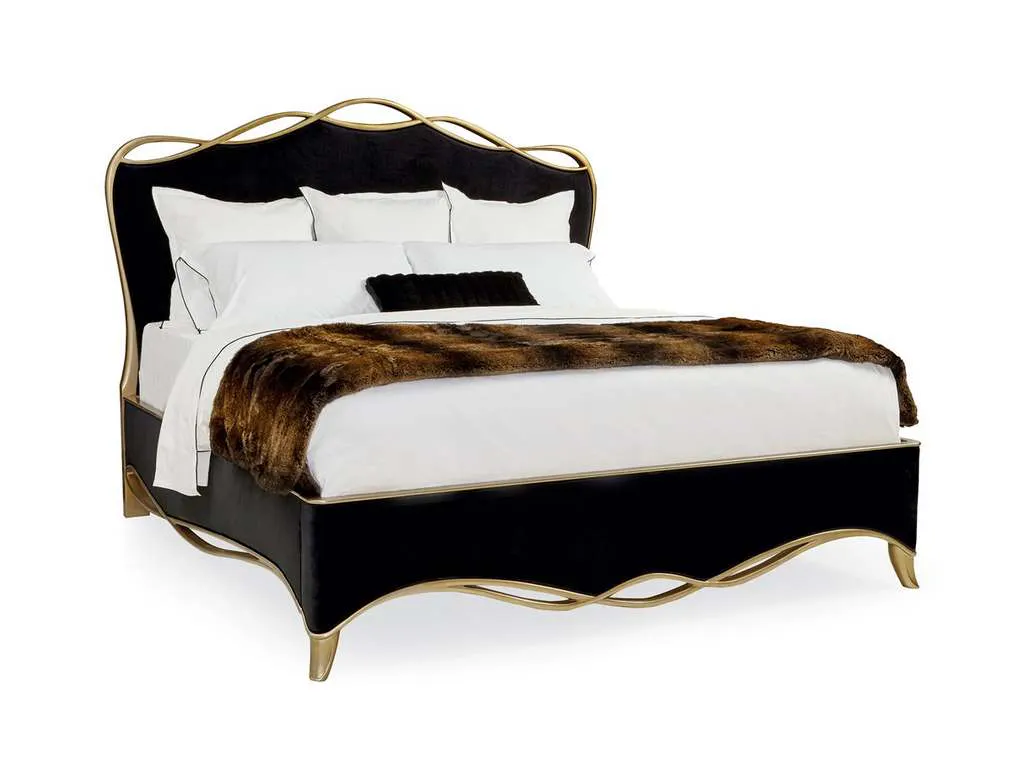 Caracole SIG-416-123 Signature Promethean The Ribbon Bed King