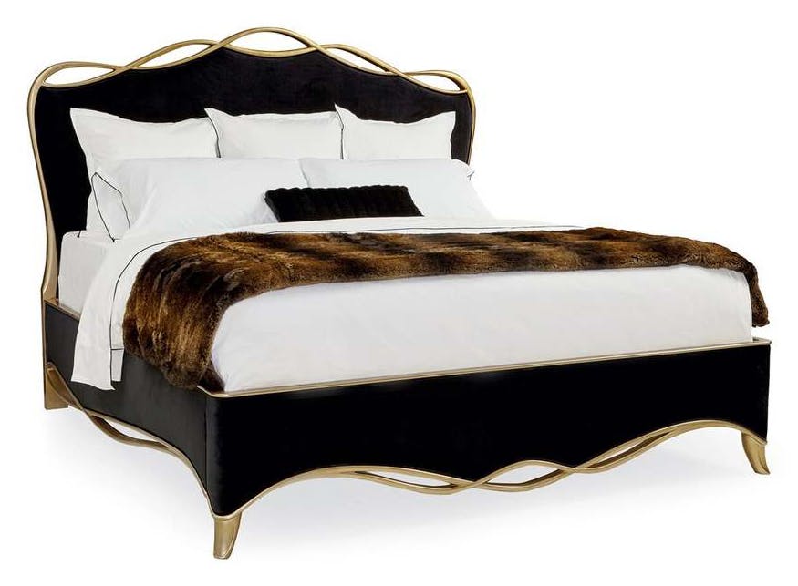 Caracole SIG-416-123 Signature Promethean The Ribbon Bed King Caracole SIG-416-123 Signature Promethean The Ribbon Bed King