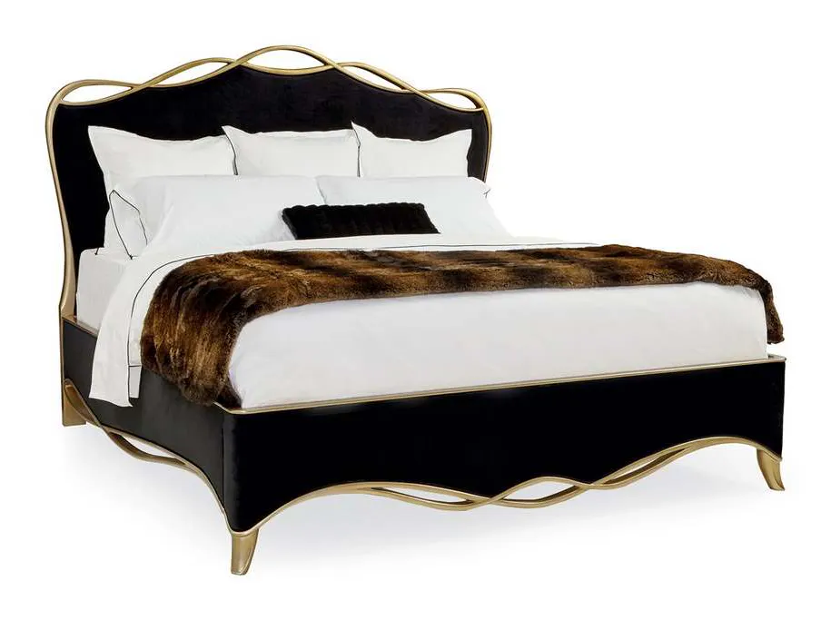 Caracole SIG-416-123 Signature Promethean The Ribbon Bed King Caracole SIG-416-123 Signature Promethean The Ribbon Bed King