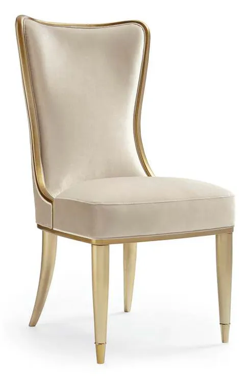 Caracole SIG-416-282 Signature Debut Sophisticates Dining Chair Caracole SIG-416-282 Signature Debut Sophisticates Dining Chair