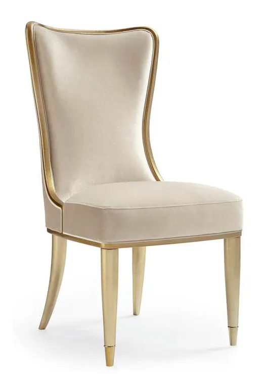 Caracole SIG-416-282 Signature Debut Sophisticates Dining Chair Caracole SIG-416-282 Signature Debut Sophisticates Dining Chair