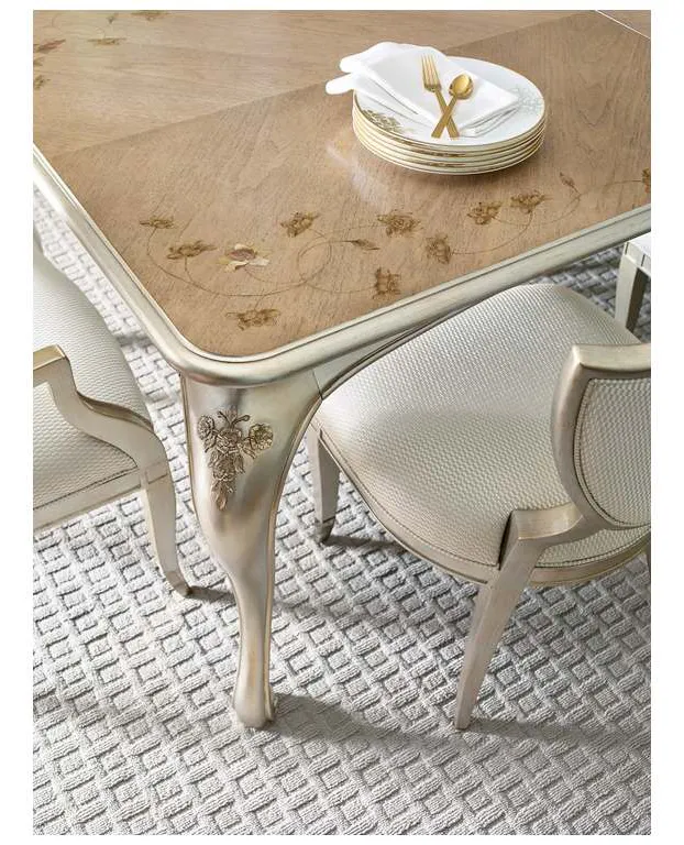 Caracole C062-419-201 Fontainebleau Rectangle Dining Table Caracole C062-419-201 Fontainebleau Rectangle Dining Table