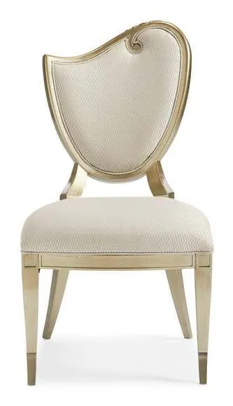Caracole C062-419-283 Fontainebleau Left Side Chair Caracole C062-419-283 Fontainebleau Left Side Chair