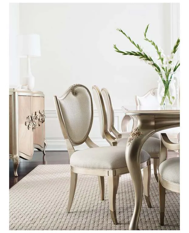 Caracole C062-419-283 Fontainebleau Left Side Chair Caracole C062-419-283 Fontainebleau Left Side Chair