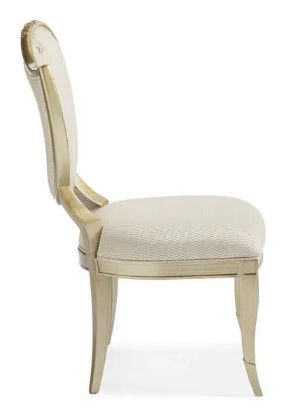 Caracole C062-419-283 Fontainebleau Left Side Chair Caracole C062-419-283 Fontainebleau Left Side Chair